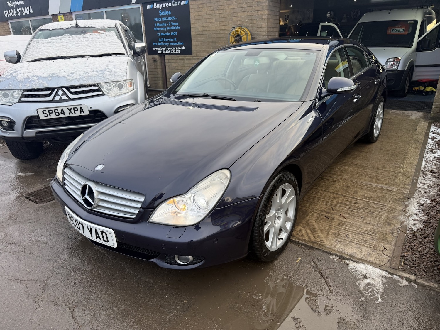 Used Mercedes-Benz CLS 2007 for sale - 77118574: Photo 3