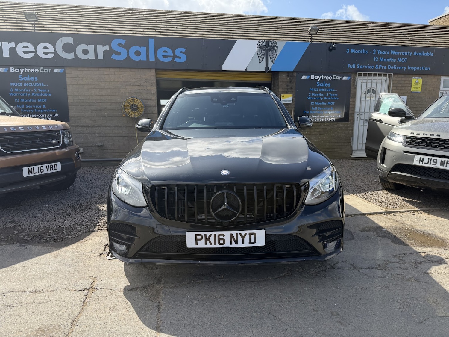 Used Mercedes-Benz GLC 2016 for sale - 78057080: Photo 13