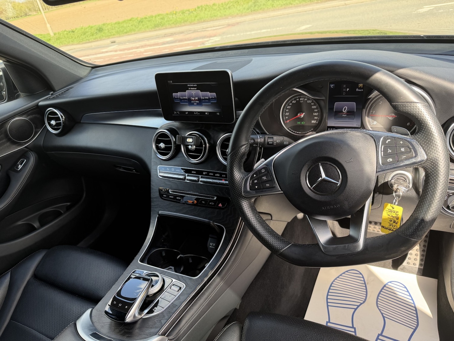 Used Mercedes-Benz GLC 2016 for sale - 78057080: Photo 17