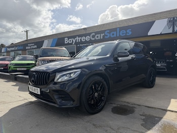 Mercedes-Benz GLC feature image