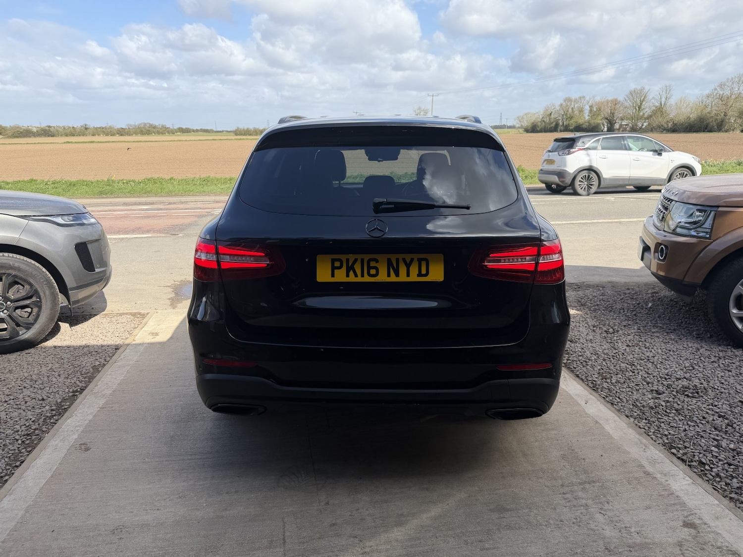 Used Mercedes-Benz GLC 2016 for sale - 78057080: Photo 6