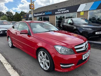 Used Mercedes-Benz C Class 2013 for sale - 79668310: Photo