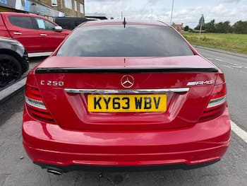 Used Mercedes-Benz C Class 2013 for sale - 79668310: Photo