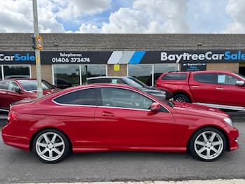 Used Mercedes-Benz C Class 2013 for sale - 79668310: Photo