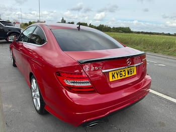 Used Mercedes-Benz C Class 2013 for sale - 79668310: Photo