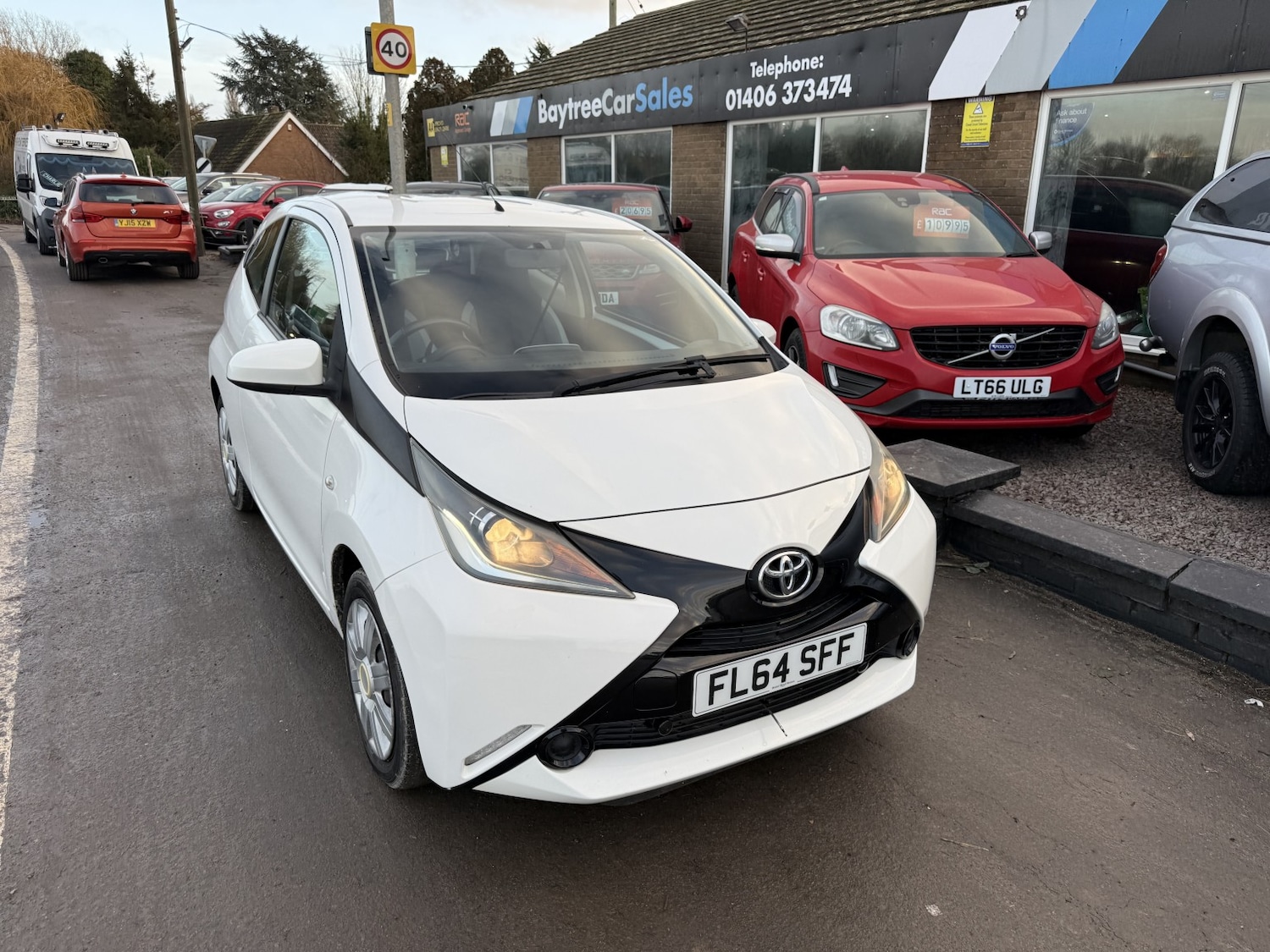 Used Toyota AYGO 2014 for sale - 77173088: Photo 1