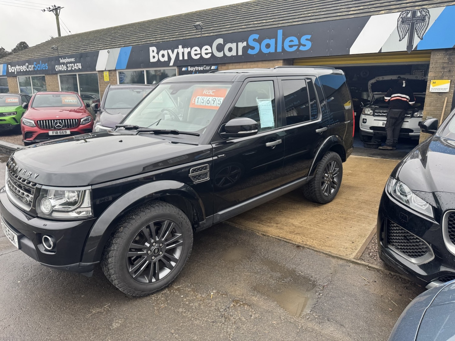 Used Land Rover Discovery 4 2016 for sale - 77687654: Photo 11