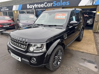 Used Land Rover Discovery 4 2016 for sale - 77687654: Photo