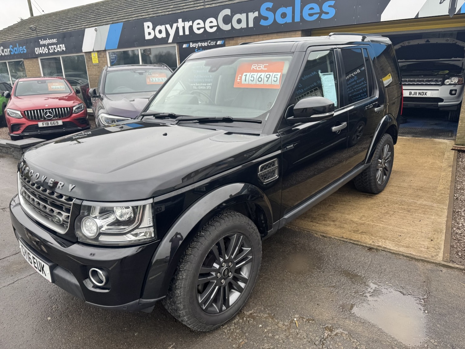 Used Land Rover Discovery 4 2016 for sale - 77687654: Photo 4