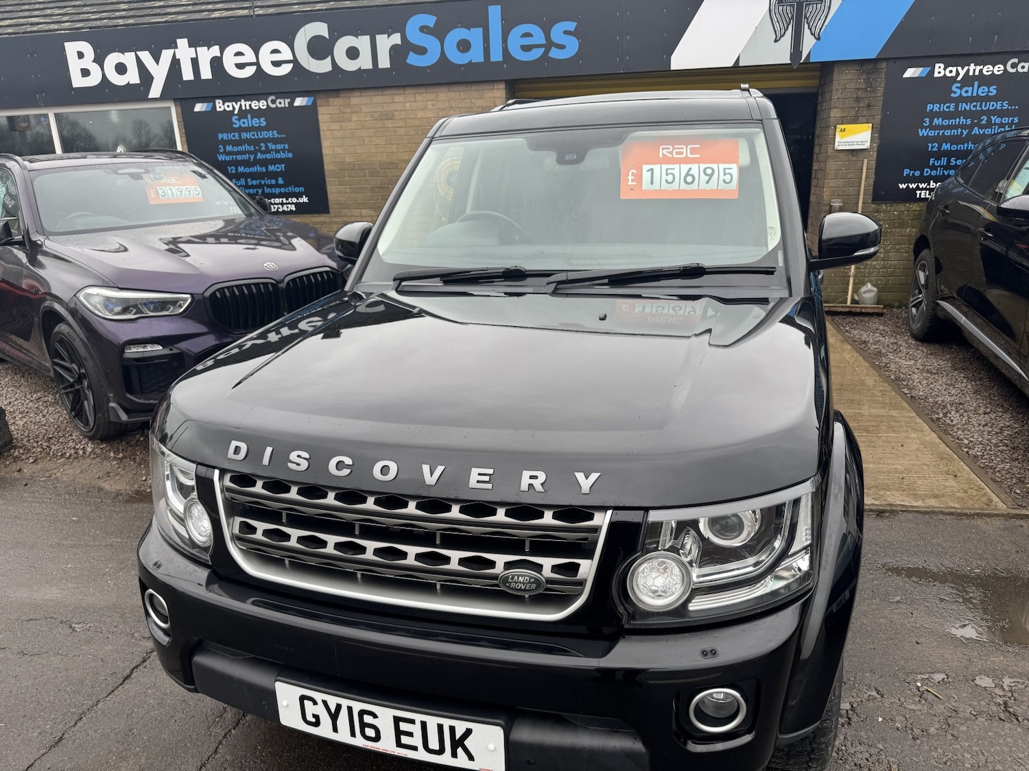 Used Land Rover Discovery 4 2016 for sale - 77687654: Photo 5