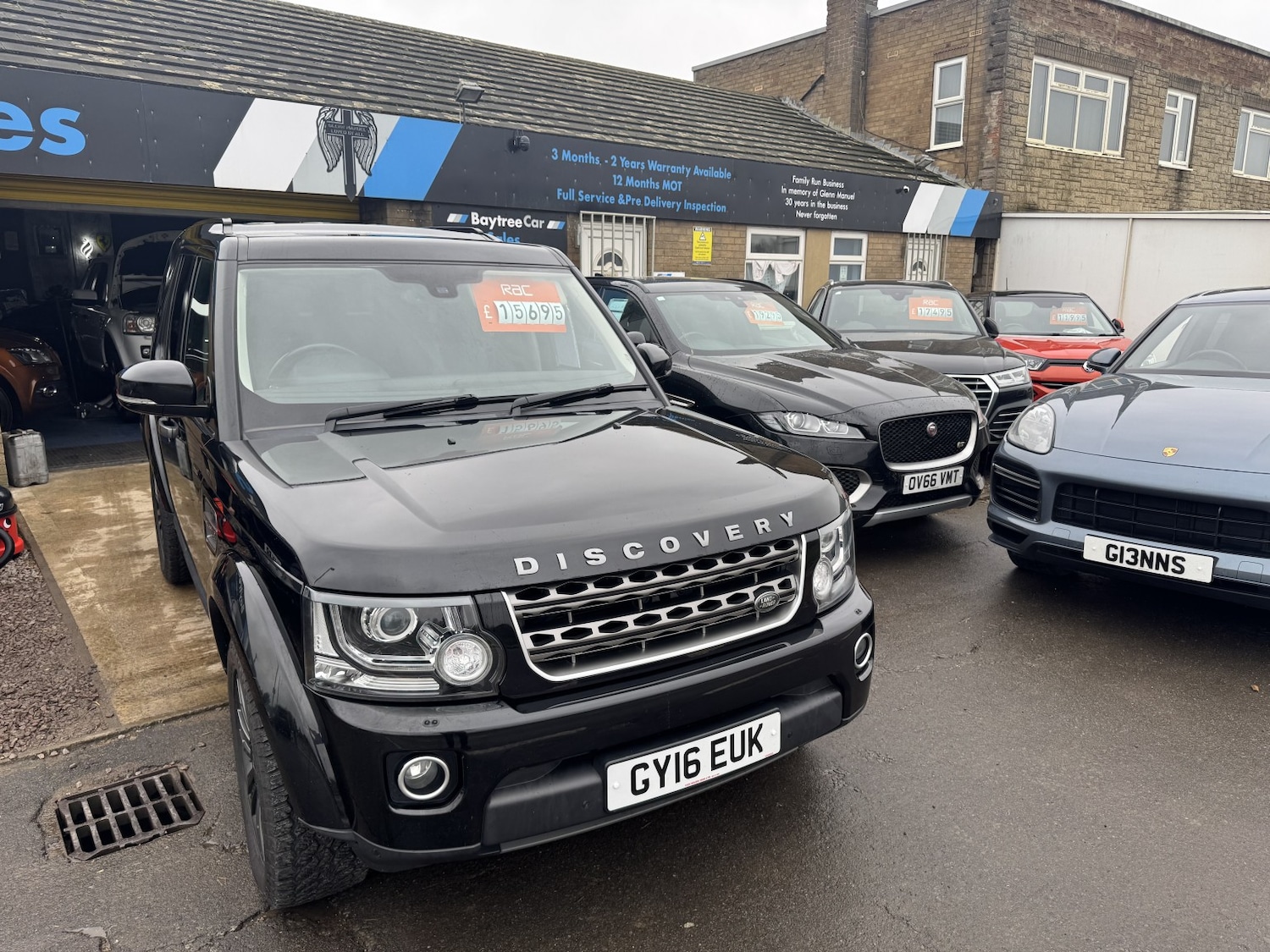 Used Land Rover Discovery 4 2016 for sale - 77687654: Photo 6
