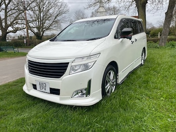 Nissan Elgrand feature image