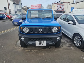 Suzuki Jimny feature image
