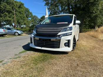 Used Toyota Vellfire 2014 for sale - 75297171: Photo