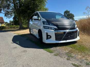 Used Toyota Vellfire 2014 for sale - 75297171: Photo