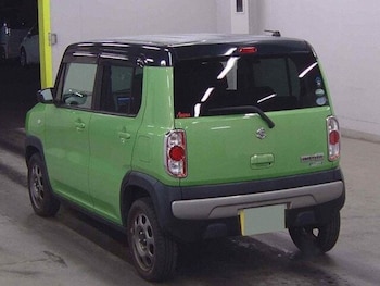 Used Suzuki Hustler 2015 for sale - 78807653: Photo