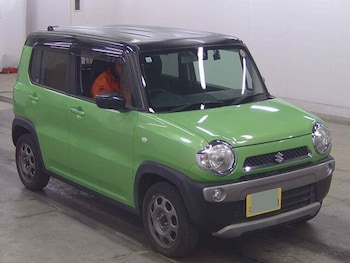 Used Suzuki Hustler 2015 for sale - 78807653: Photo