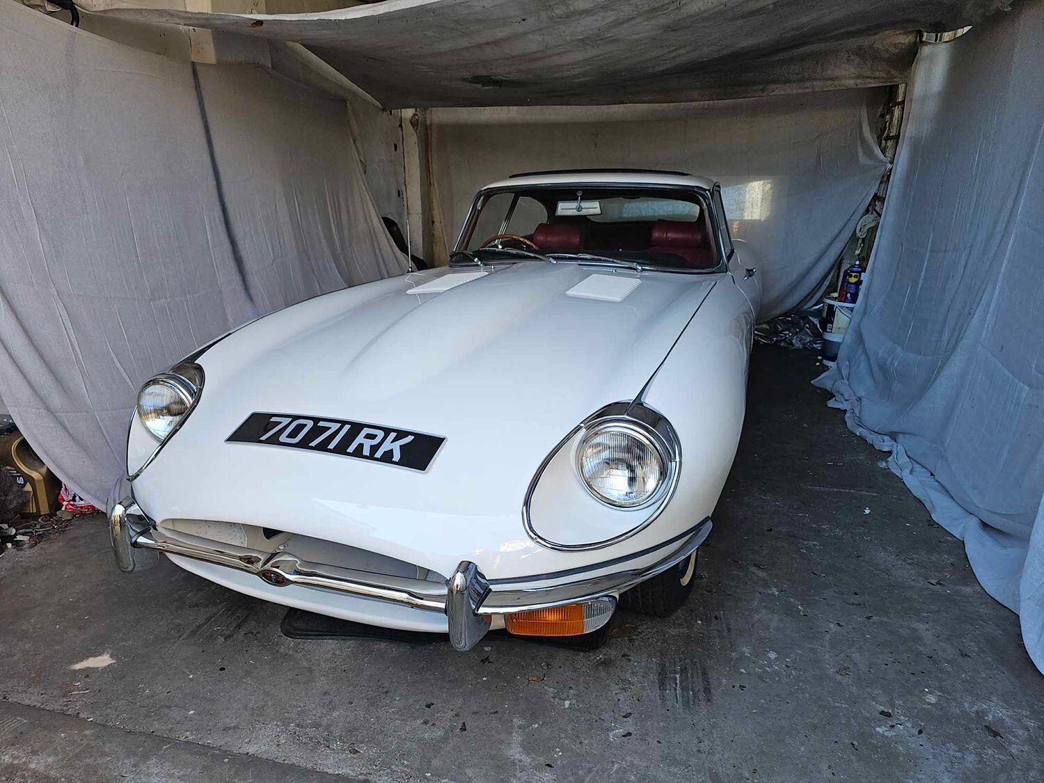 Used Jaguar E-Type 1984 for sale - 76817523: Photo 3