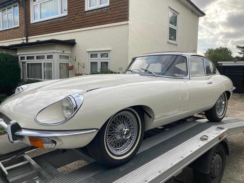 Used Jaguar E-Type 1984 for sale - 76817523: Photo 4