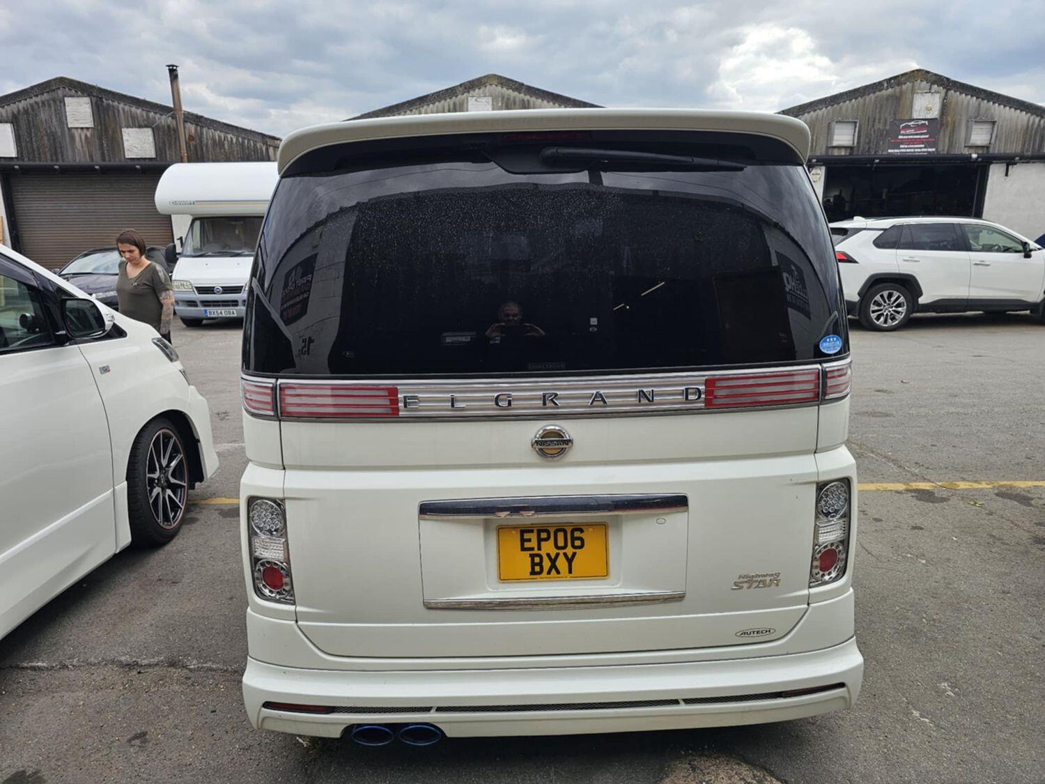Used Nissan Elgrand 2025 for sale - 76793969: Photo 6