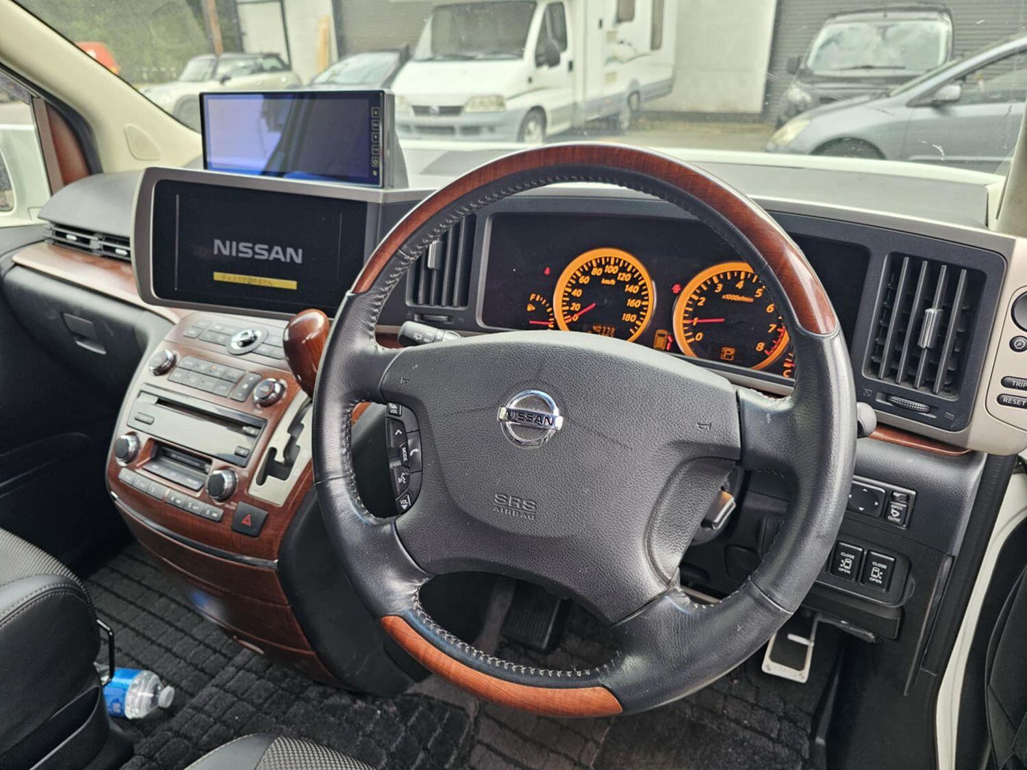 Used Nissan Elgrand 2025 for sale - 76793969: Photo 8