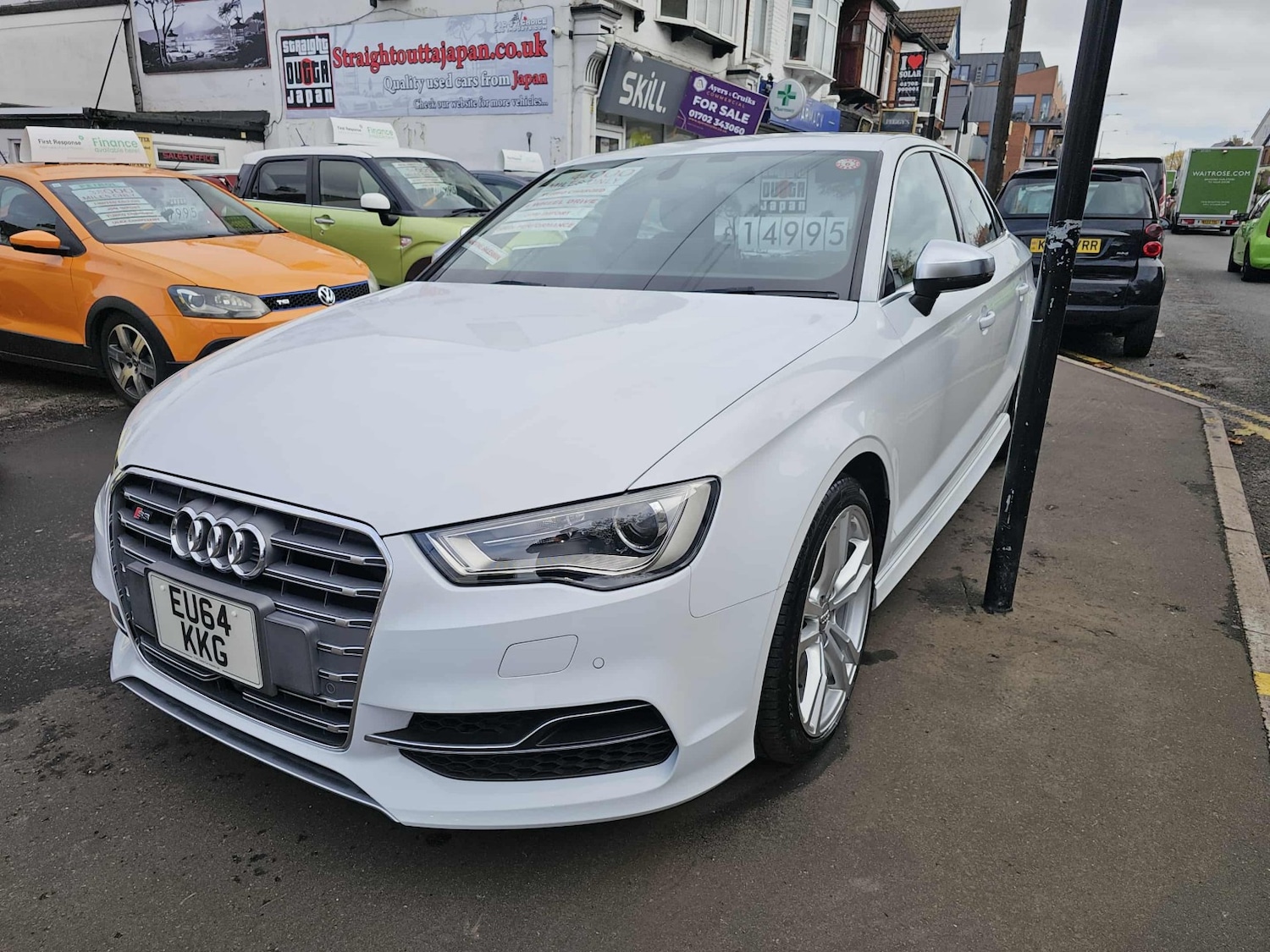 Used Audi S3 2014 for sale - 76793972: Photo 2