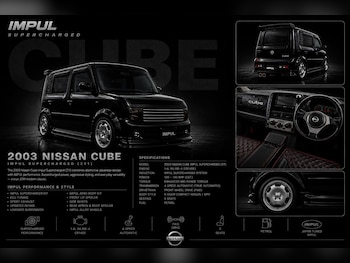 Used Nissan Cube 2003 for sale - 78621157: Photo