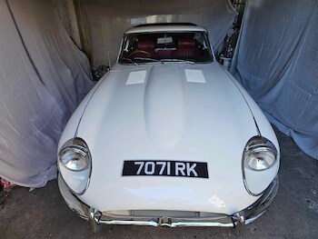 Used Jaguar E-Type 1970 for sale - 79042136: Photo