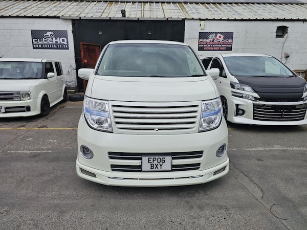 Used Nissan Elgrand 2025 for sale - 75740425: Photo 3
