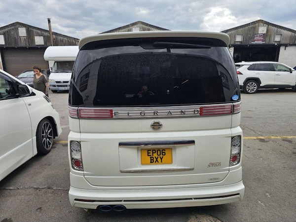 Used Nissan Elgrand 2025 for sale - 75740425: Photo 6