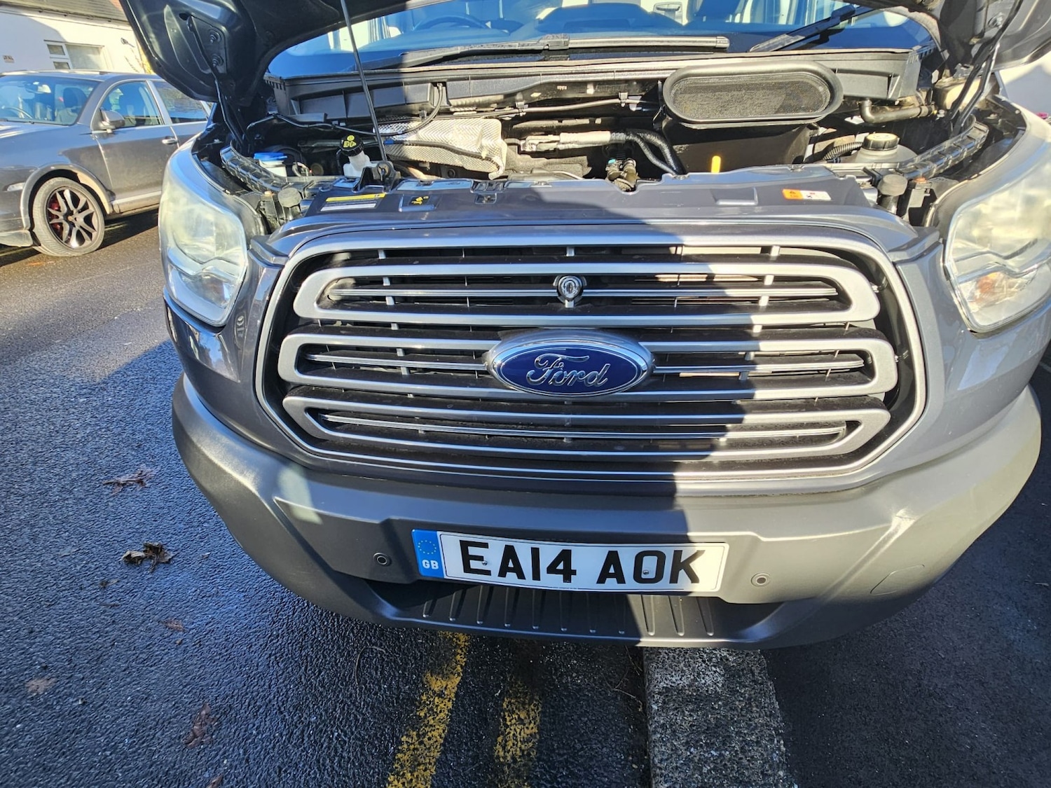 Used Ford Transit 2014 for sale - 76817541: Photo 9