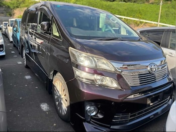 Used Toyota Vellfire 2012 for sale - 79042148: Photo