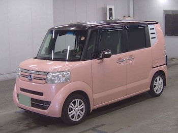 Used Honda N-Box 2016 for sale - 77715094: Photo