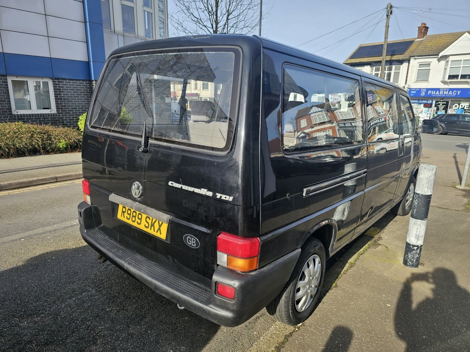 Used Volkswagen Caravelle 1998 for sale - 77694375: Photo 5