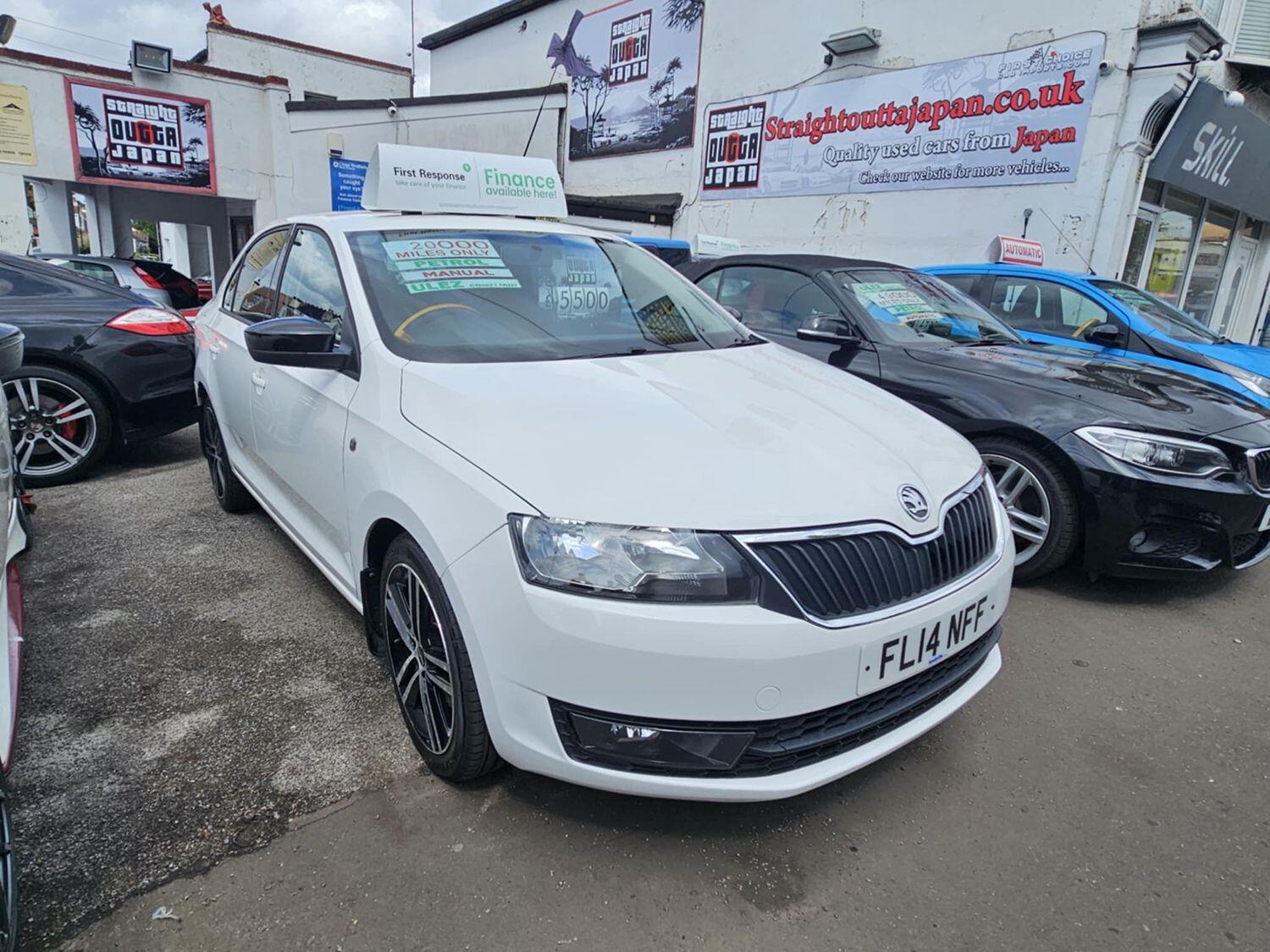 Used Skoda Rapid 2014 for sale - 76387354: Photo 2