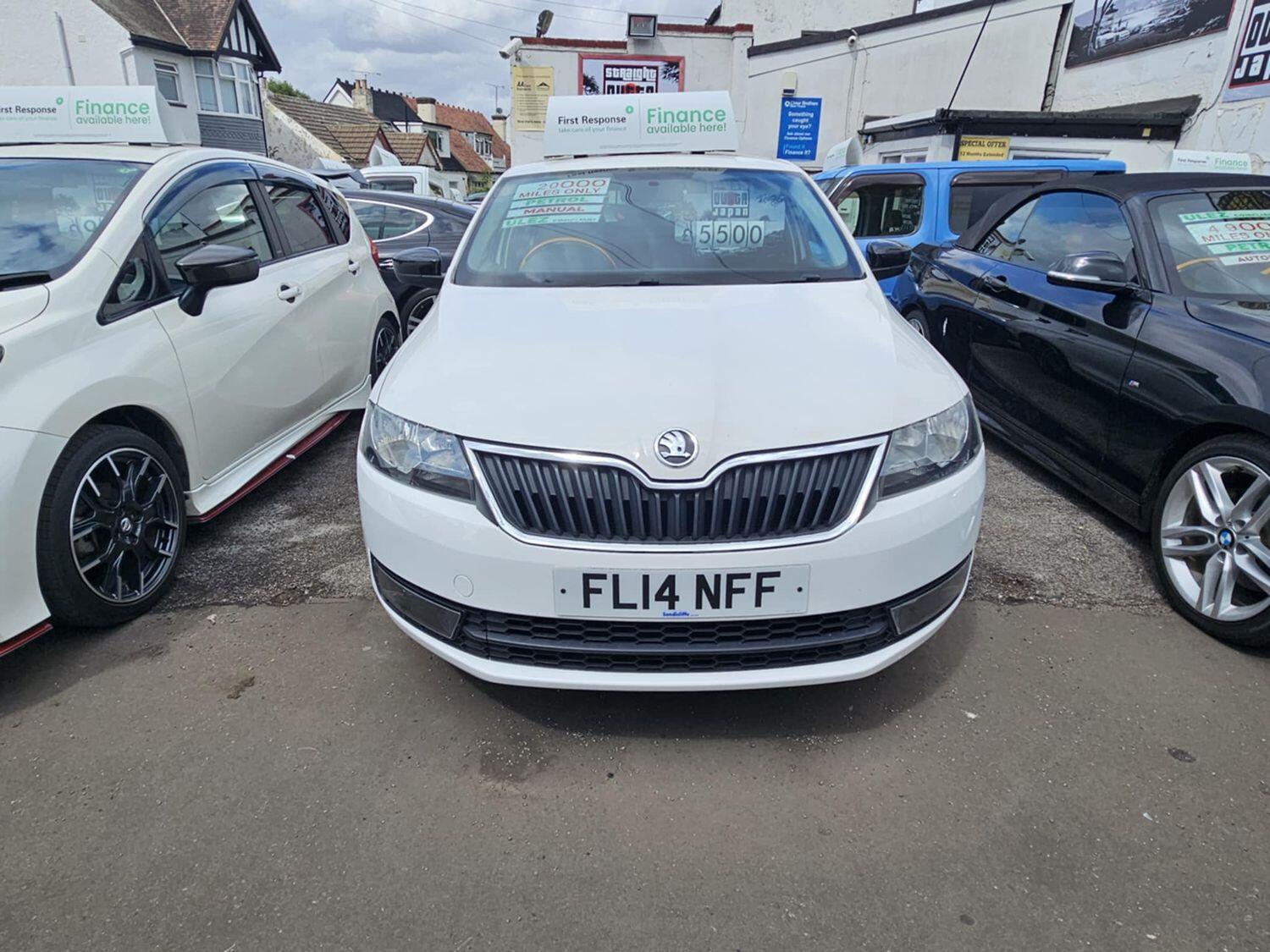 Used Skoda Rapid 2014 for sale - 76387354: Photo 4