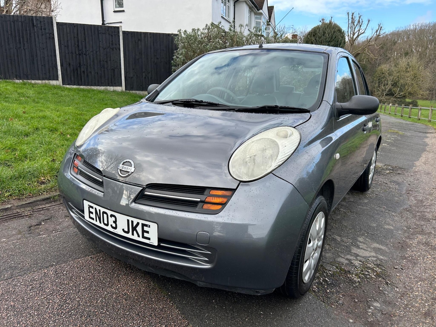 Used Nissan Micra 2003 for sale - 77695789: Photo 2