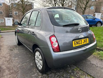 Used Nissan Micra 2003 for sale - 77695789: Photo