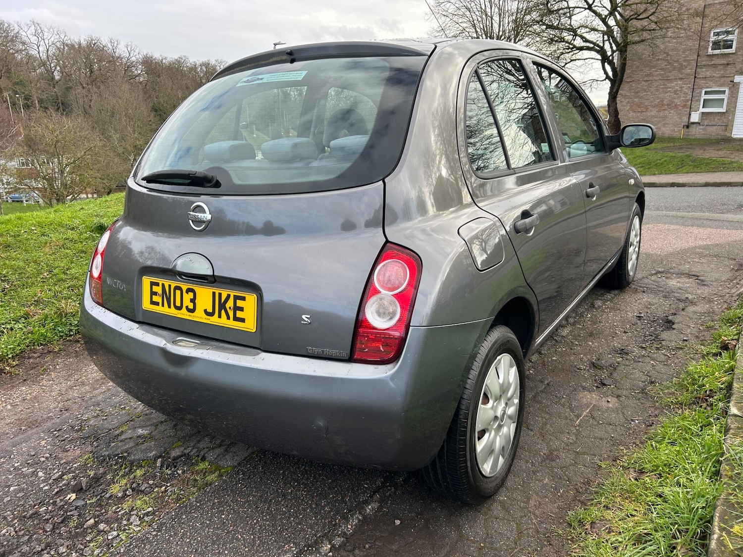 Used Nissan Micra 2003 for sale - 77695789: Photo 7