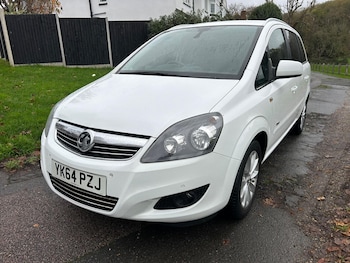 Used Vauxhall Zafira 2014 for sale - 76716877: Photo