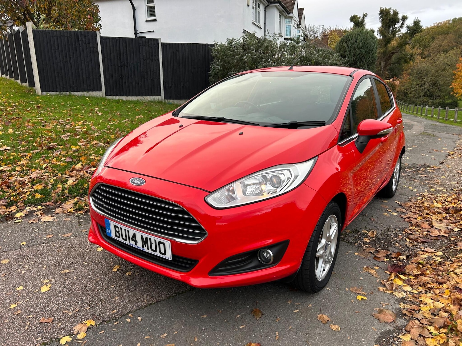 Used Ford Fiesta 2014 for sale - 76716886: Photo 2