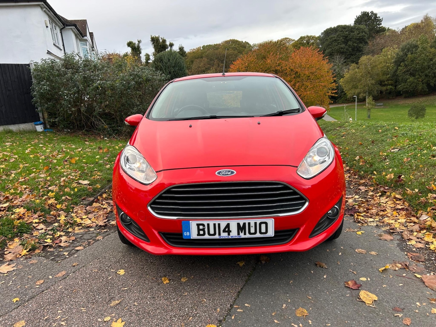 Used Ford Fiesta 2014 for sale - 76716886: Photo 4