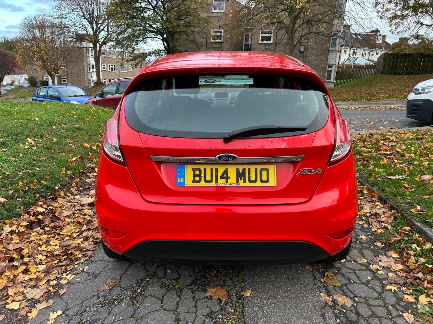 Used Ford Fiesta 2014 for sale - 76716886: Photo 6