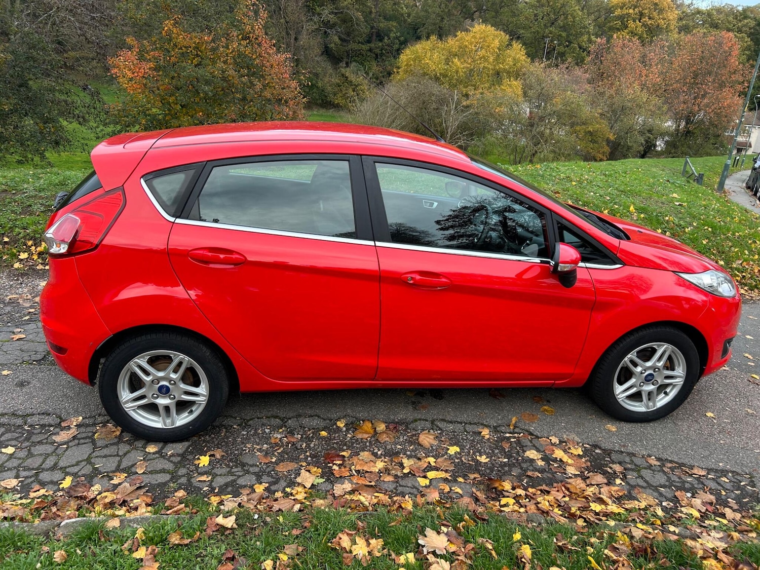 Used Ford Fiesta 2014 for sale - 76716886: Photo 8