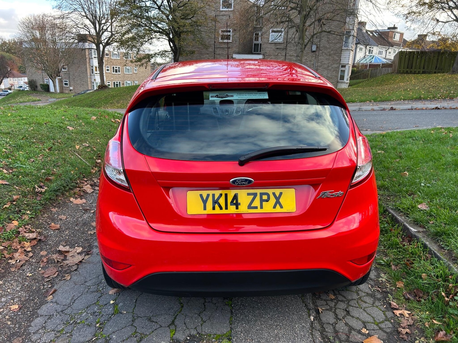 Used Ford Fiesta 2014 for sale - 76716874: Photo 8