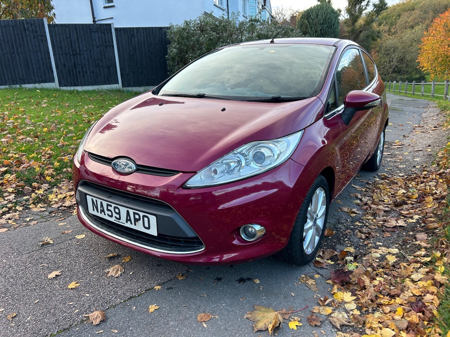 Used Ford Fiesta 2009 for sale - 76716881: Photo 2