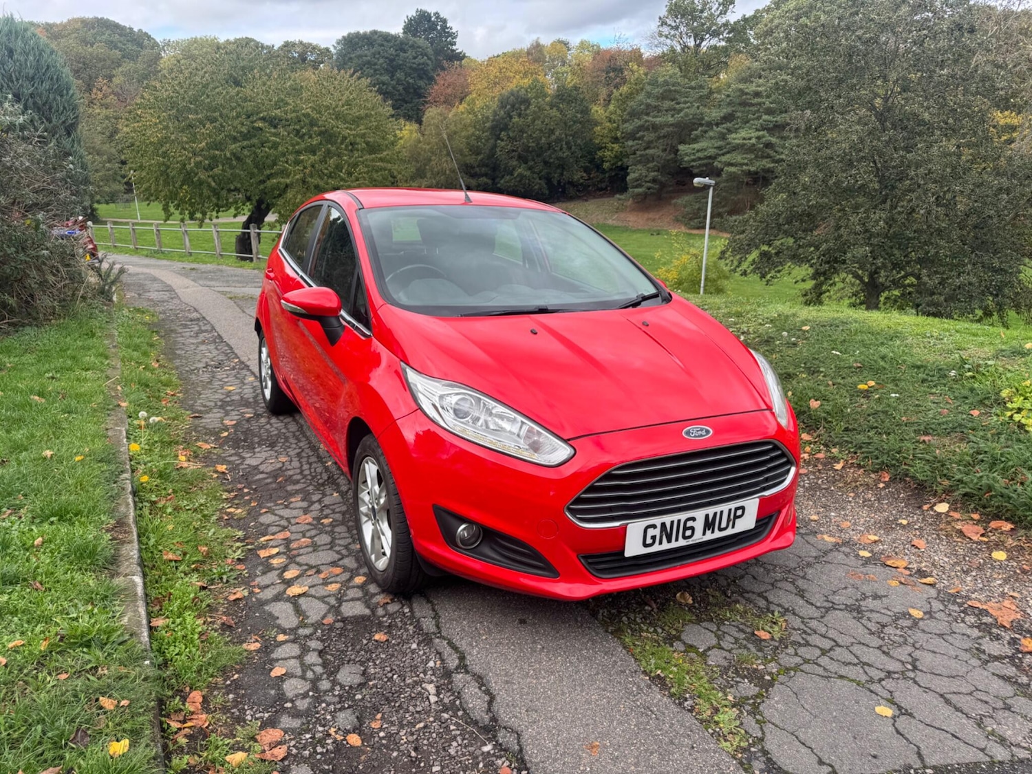 Used Ford Fiesta 2016 for sale - 76716871: Photo 1