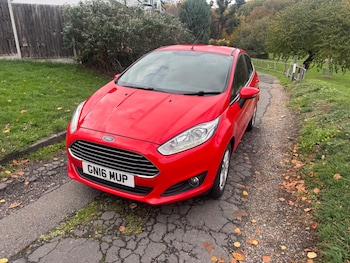 Used Ford Fiesta 2016 for sale - 76716871: Photo