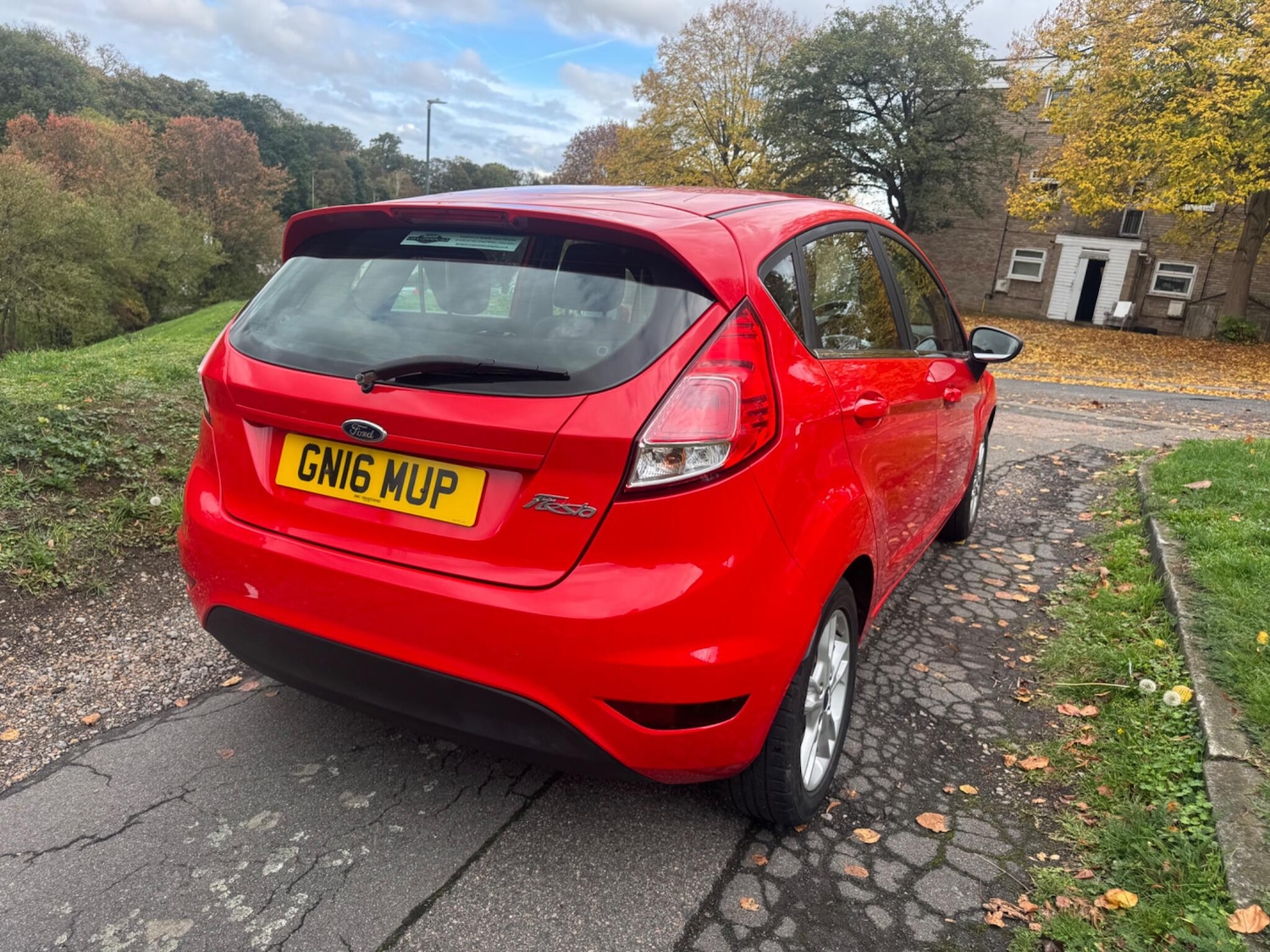 Used Ford Fiesta 2016 for sale - 76716871: Photo 8