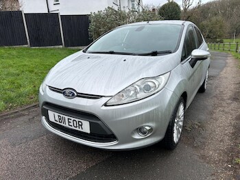 Used Ford Fiesta 2011 for sale - 77696567: Photo